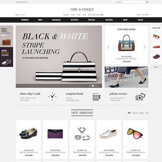 CHIC & UNIQUE | DESIGN+SKIN SHOP